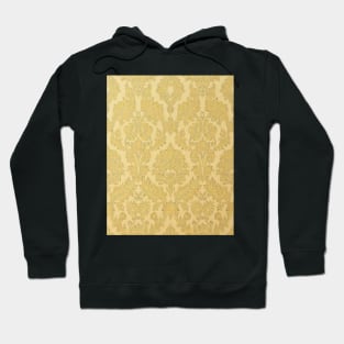 Golden baroque pattern Hoodie